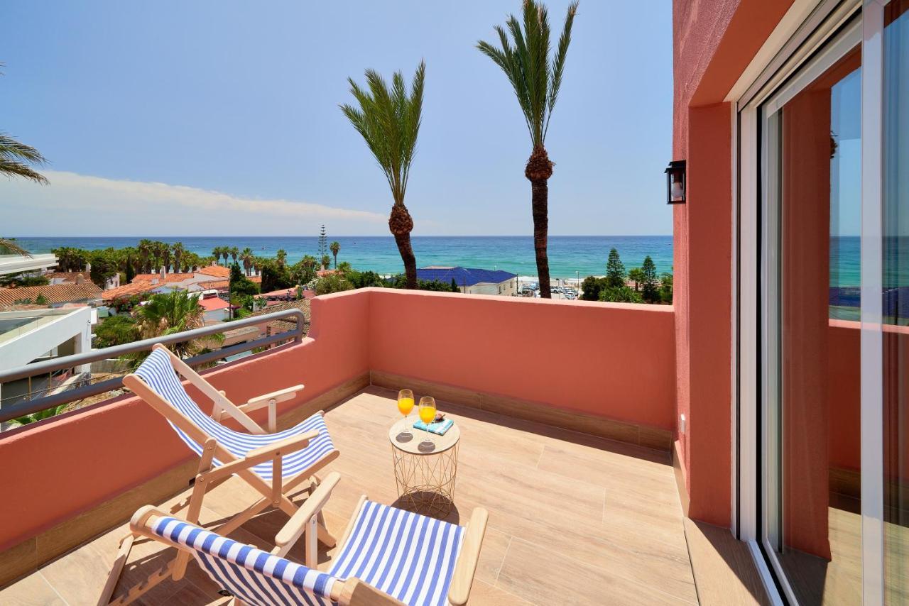 Sea Suite Beachfront Marbella Kültér fotó