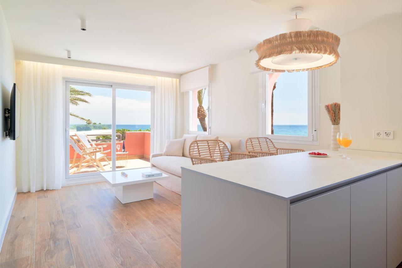 Sea Suite Beachfront Marbella Kültér fotó
