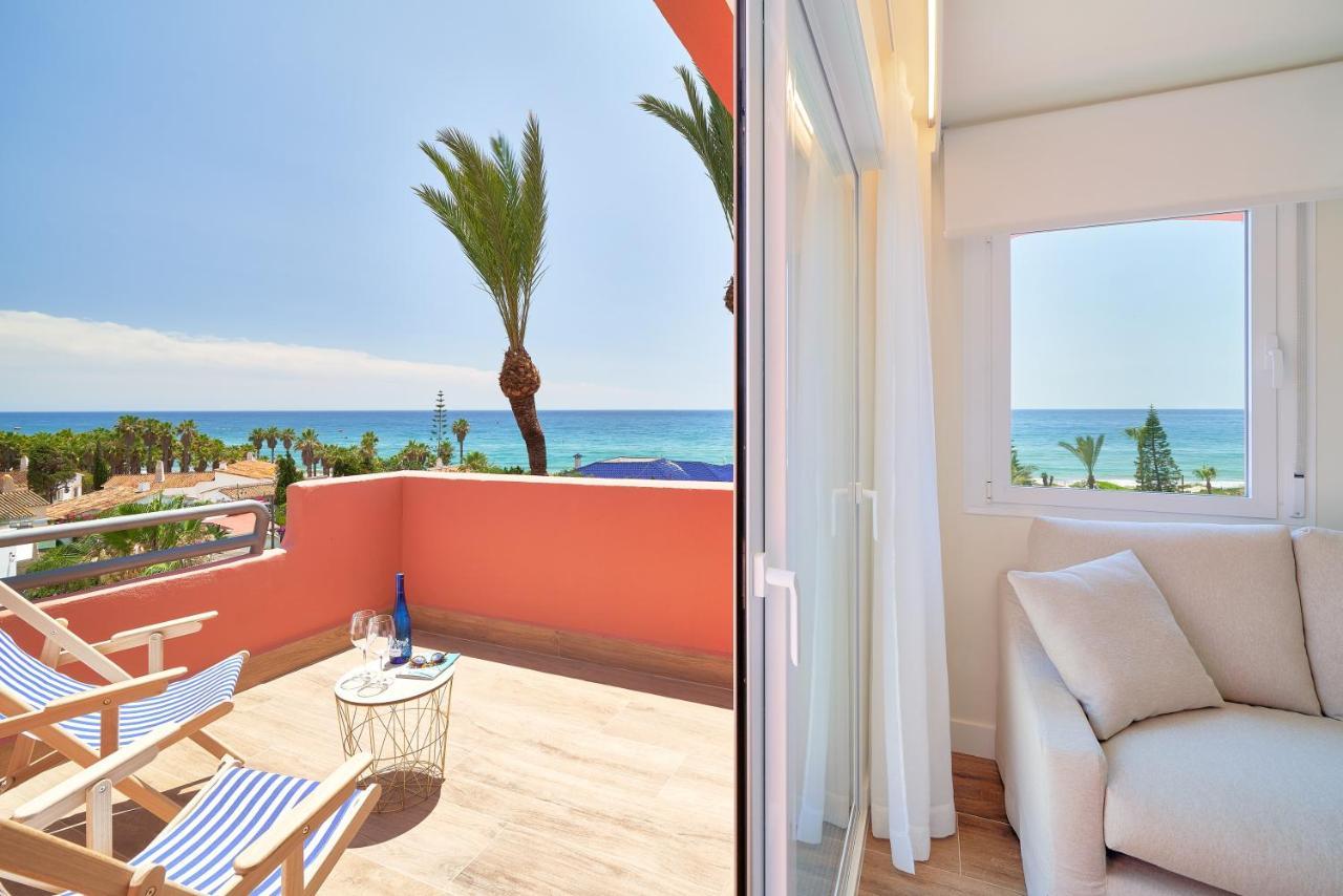Sea Suite Beachfront Marbella Kültér fotó