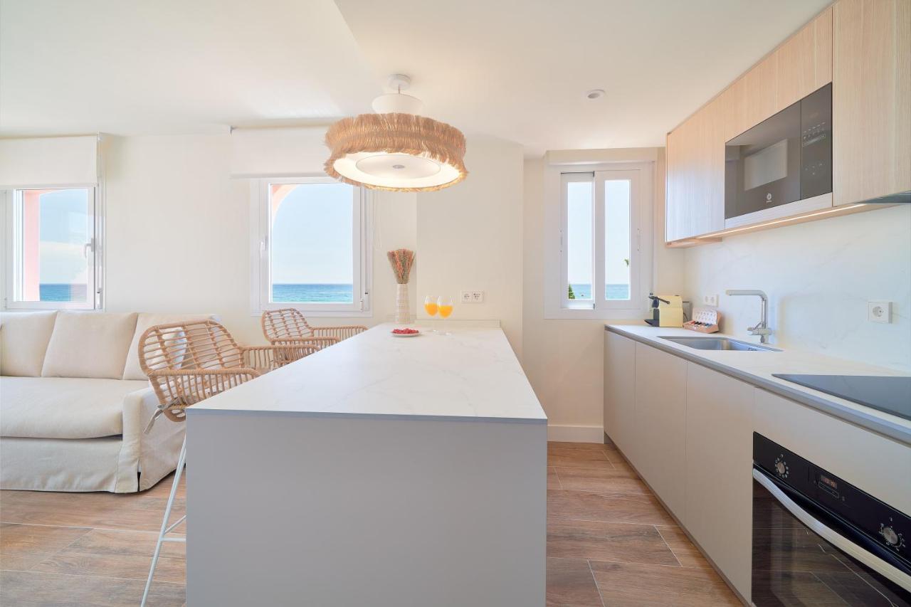 Sea Suite Beachfront Marbella Kültér fotó