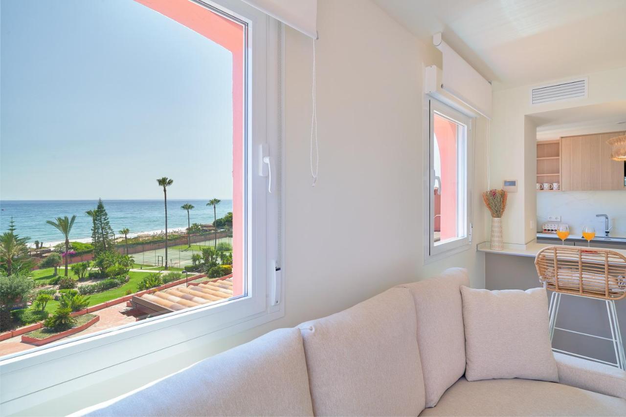 Sea Suite Beachfront Marbella Kültér fotó