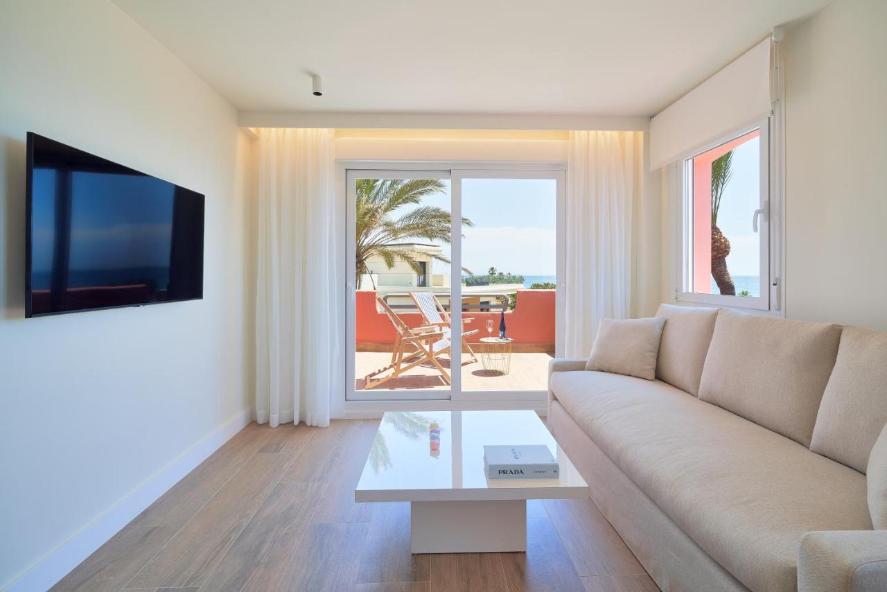 Sea Suite Beachfront Marbella Kültér fotó