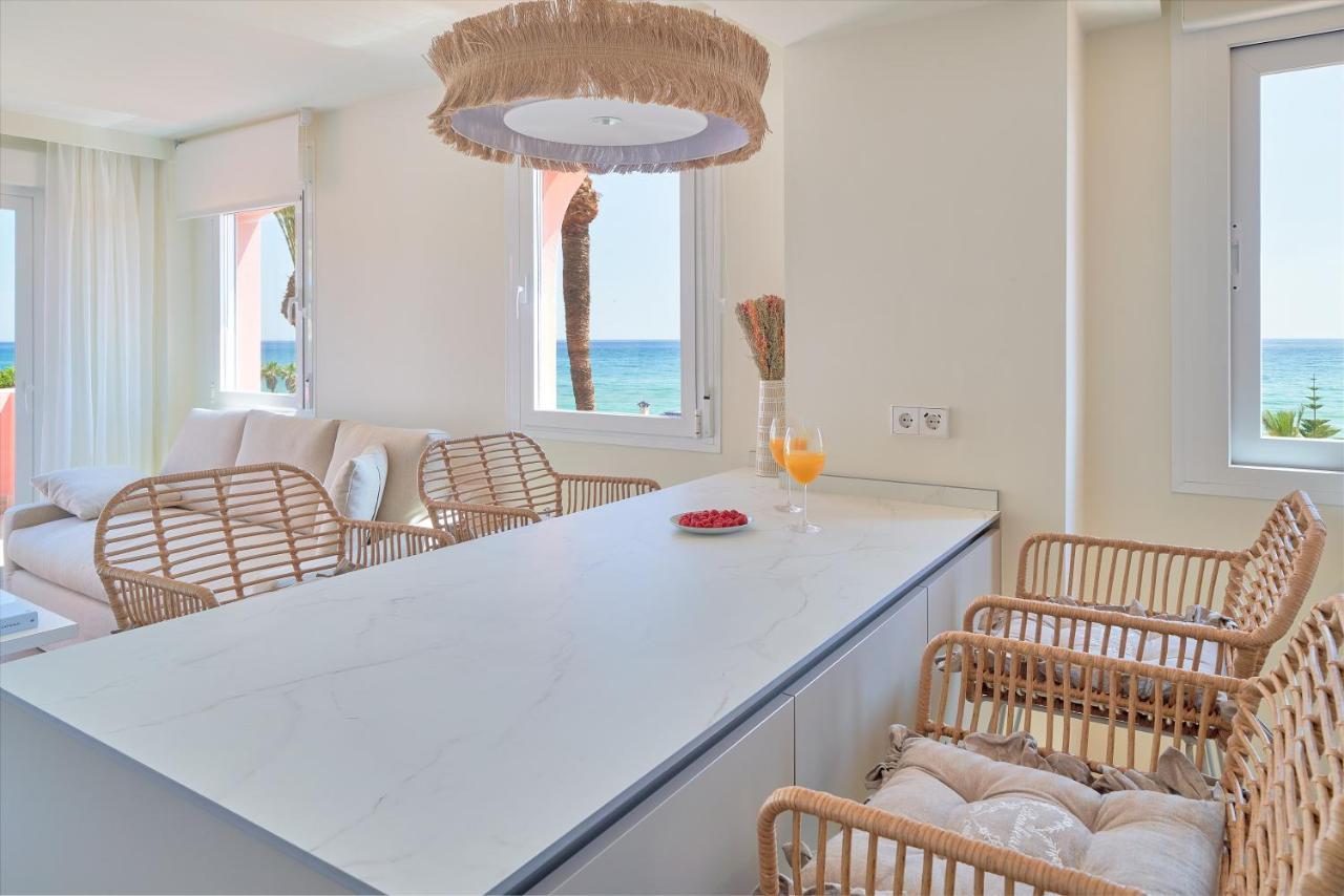 Sea Suite Beachfront Marbella Kültér fotó
