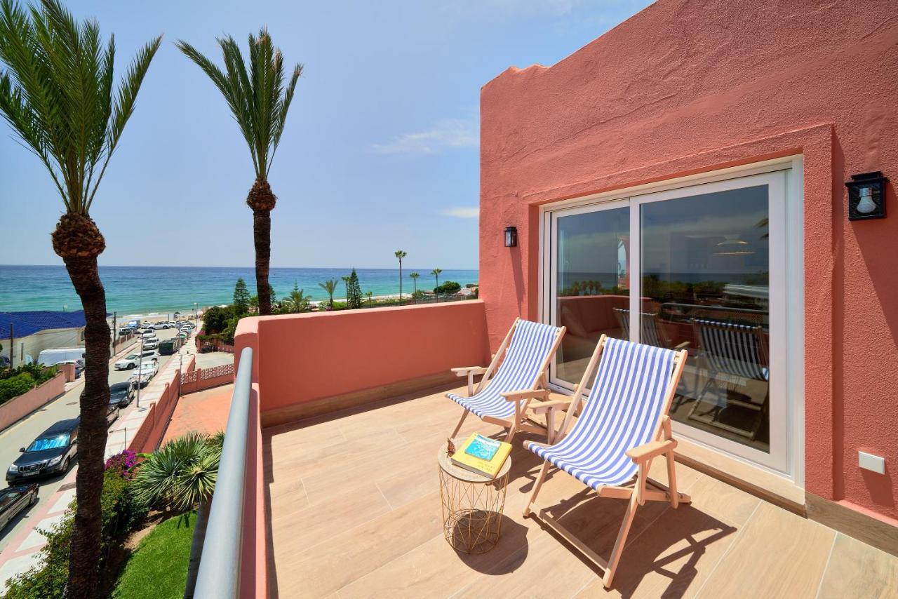 Sea Suite Beachfront Marbella Kültér fotó