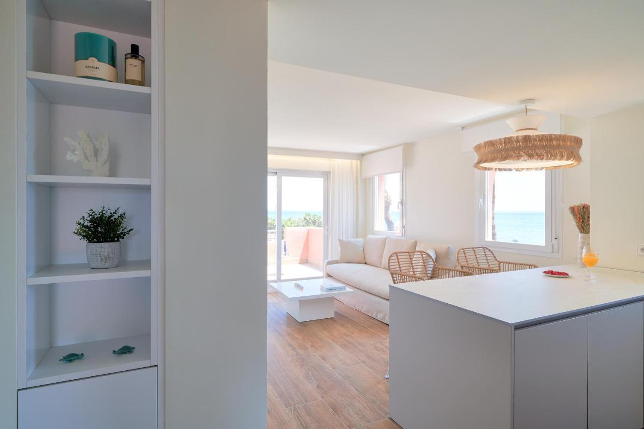 Sea Suite Beachfront Marbella Kültér fotó