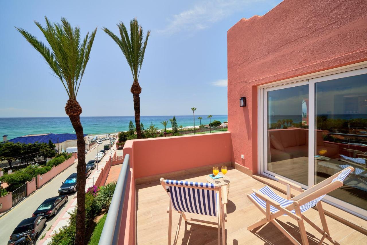 Sea Suite Beachfront Marbella Kültér fotó