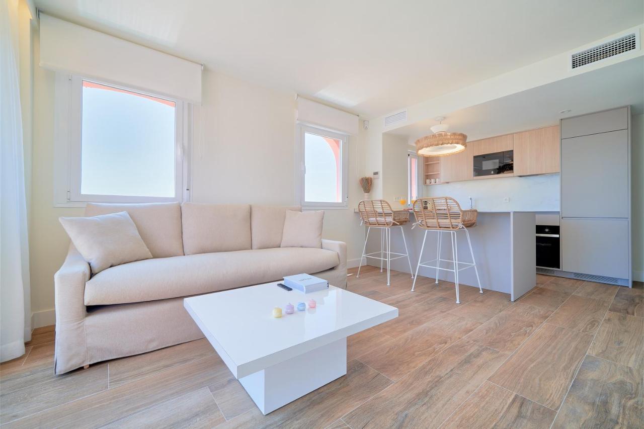 Sea Suite Beachfront Marbella Kültér fotó