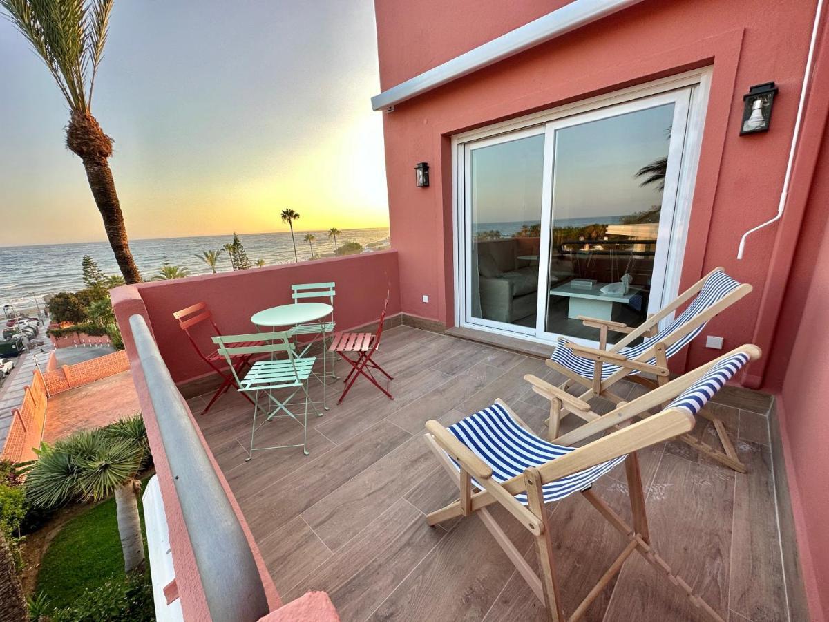 Sea Suite Beachfront Marbella Kültér fotó